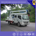 Dongfeng Kaptain 14m High-altitude Operation Truck, Aerial work truck